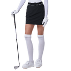 GoPlayer Women's Golf Belt Hip Skirt (Black)