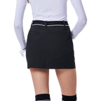 GoPlayer Women's Golf Belt Hip Skirt (Black)