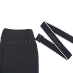 GoPlayer Women's Golf Belt Hip Skirt (Green)