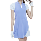 GoPlayer Ladies Golf Dress (Blue Purple)