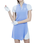 GoPlayer Ladies Golf Dress (Blue Purple)