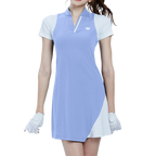 GoPlayer Ladies Golf Dress (Blue Purple)