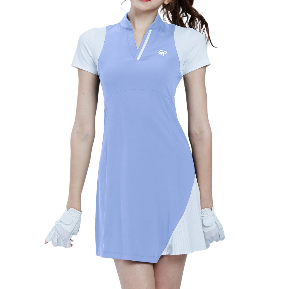 GoPlayer Ladies Golf Dress (Blue Purple)