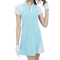 GoPlayer レディース ゴルフ ドレス (ミント グリーン)