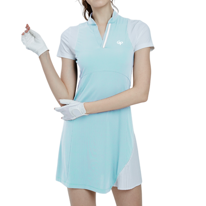 GoPlayer Ladies Golf Dress (Mint Green)