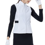 GoPlayer Ladies' Golf Waterproof Sports Vest (White)