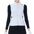 GoPlayer Ladies' Golf Waterproof Sports Vest (White)