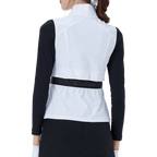 GoPlayer Ladies' Golf Waterproof Sports Vest (White)