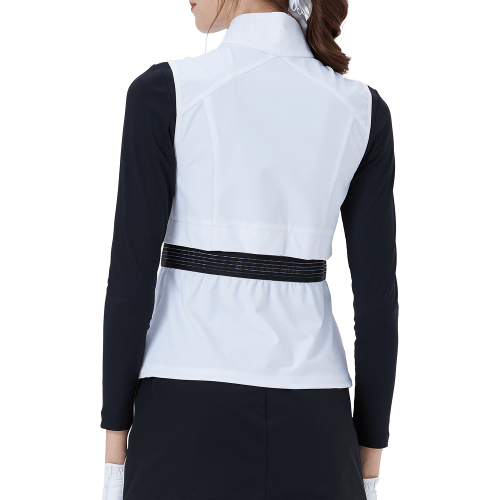 GoPlayer Ladies' Golf Waterproof Sports Vest (White)