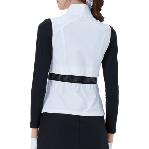 GoPlayer Ladies' Golf Waterproof Sports Vest (White)
