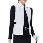 GoPlayer Ladies' Golf Waterproof Sports Vest (White)