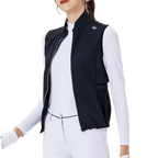 GoPlayer Ladies' Golf Waterproof Sports Vest (Black)