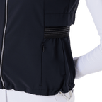 GoPlayer Ladies' Golf Waterproof Sports Vest (Black)