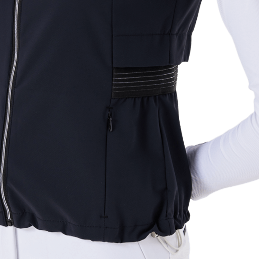 GoPlayer Ladies' Golf Waterproof Sports Vest (Black)