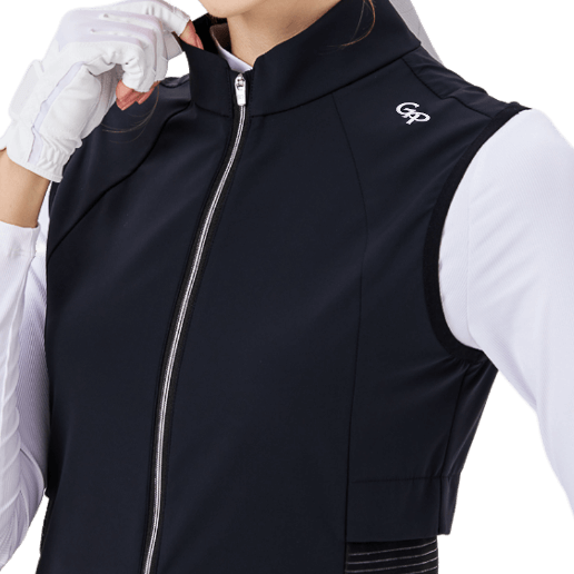 GoPlayer Ladies' Golf Waterproof Sports Vest (Black)