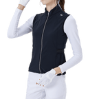 GoPlayer Ladies' Golf Waterproof Sports Vest (Black)