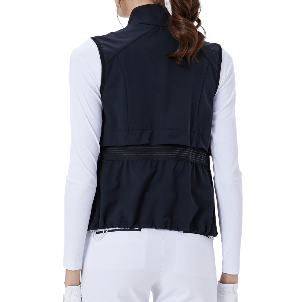 GoPlayer Ladies' Golf Waterproof Sports Vest (Black)