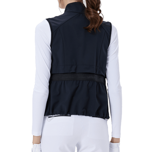 GoPlayer Ladies' Golf Waterproof Sports Vest (Black)