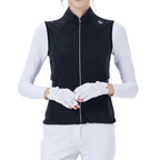 GoPlayer Ladies' Golf Waterproof Sports Vest (Black)