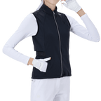 GoPlayer Ladies' Golf Waterproof Sports Vest (Black)