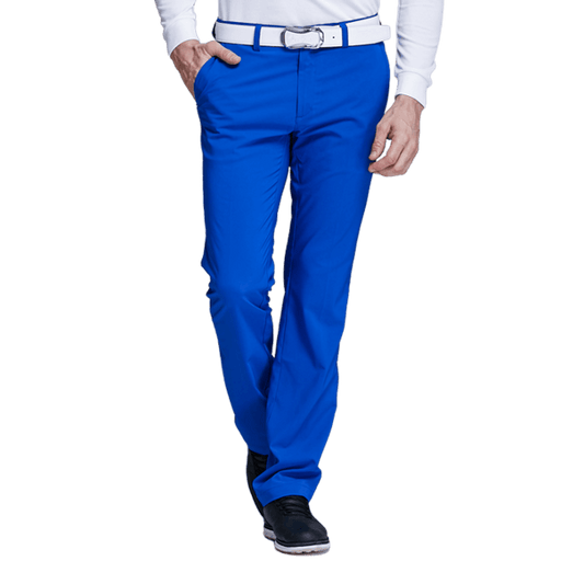 GoPlayer three-dimensional tailoring quick-drying golf trousers (blue)