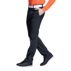 GoPlayer立體剪裁快乾高爾夫長褲(黑)