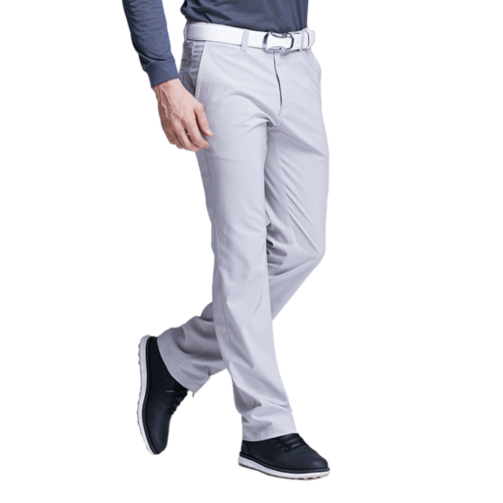 GoPlayer three-dimensional tailoring quick-drying golf trousers (grey)