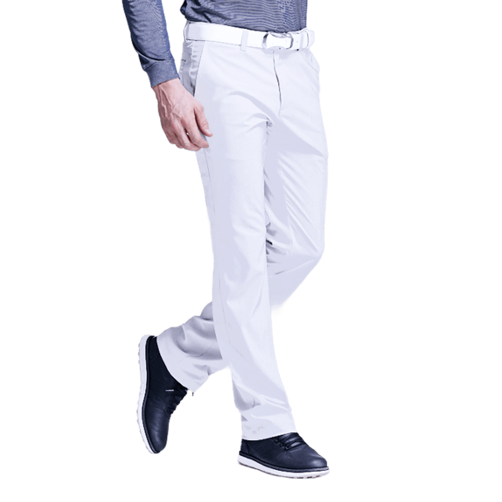 GoPlayer three-dimensional tailoring quick-drying golf trousers (white)