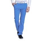 GoPlayer彈性腰圍快乾高爾夫長褲(皇室藍)