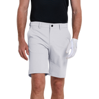 GoPlayer彈性腰圍快乾高爾夫短褲(白)