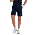 GoPlayer メンズ ゴムウエスト ゴルフ ショーツ (ネイビー ブルー)