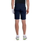 GoPlayer メンズ ゴムウエスト ゴルフ ショーツ (ネイビー ブルー)