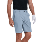 GoPlayer Men's Elastic Waist Golf Shorts (Sailor Blue)