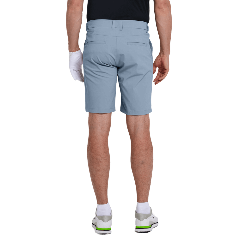 GoPlayer Men's Elastic Waist Golf Shorts (Sailor Blue)