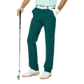 GoPlayer Men's Elastic Waist Golf Pants (Blue)