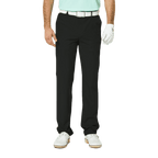 GoPlayer男彈性腰高爾夫長褲(黑)