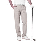 GoPlayer Men's Elastic Waist Golf Pants (khaki)