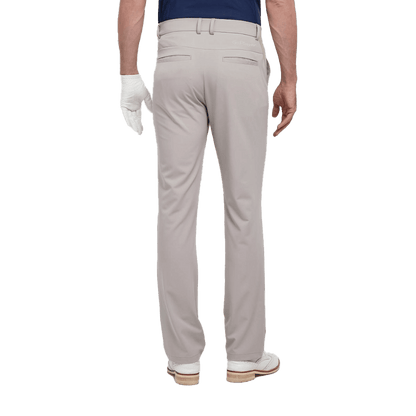 GoPlayer Men's Elastic Waist Golf Pants (khaki)