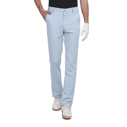 GoPlayer Men's Elastic Waist Golf Pants (Sailor Blue)