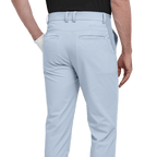 GoPlayer Men's Elastic Waist Golf Pants (Sailor Blue)