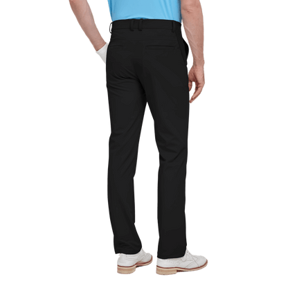 GoPlayer Men's Elastic Waist Golf Pants 2023 (Black)