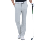 GoPlayer メンズ パンチングで通気性のあるゴルフ パンツ (ライト グレー)