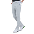 GoPlayer メンズ パンチングで通気性のあるゴルフ パンツ (ライト グレー)