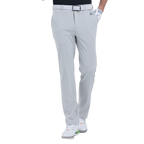 GoPlayer メンズ パンチングで通気性のあるゴルフ パンツ (ライト グレー)