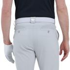 GoPlayer メンズ パンチングで通気性のあるゴルフ パンツ (ライト グレー)