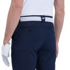 GoPlayer Men's Perforated Breathable Golf Trousers (Navy Blue)