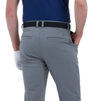 GoPlayer メンズ 穴あき通気性ゴルフ パンツ (ネイビー ブルー)