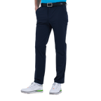 GoPlayer メンズ 穴あき通気性ゴルフ パンツ (ネイビー ブルー)