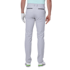 GoPlayer Men's Super Elastic Perforated Golf Trousers (Light Gray) 2024