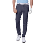 GoPlayer Men's Super Elastic Perforated Golf Trousers (Blue Gray) 2024